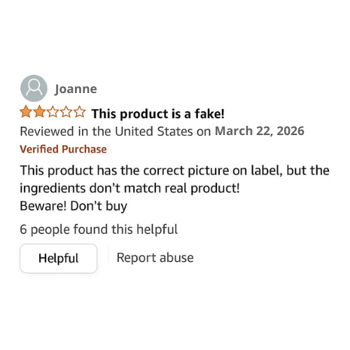 Fake Mitolyn complaint 2