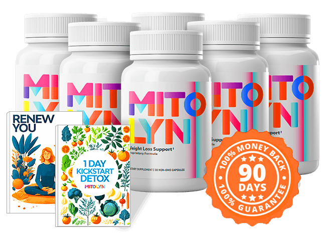 Mitolyn 6 Bottles