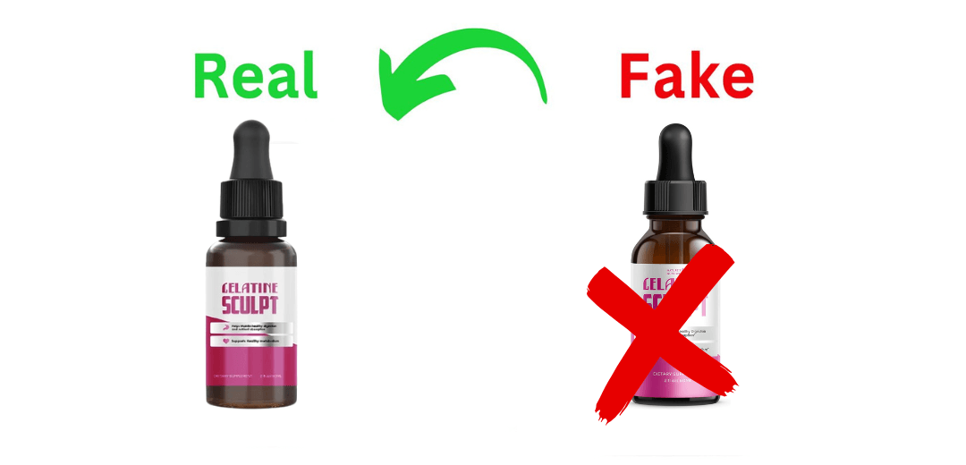 Real vs Fake comparison