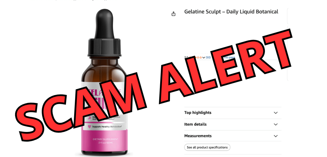 Scam Alert Warning