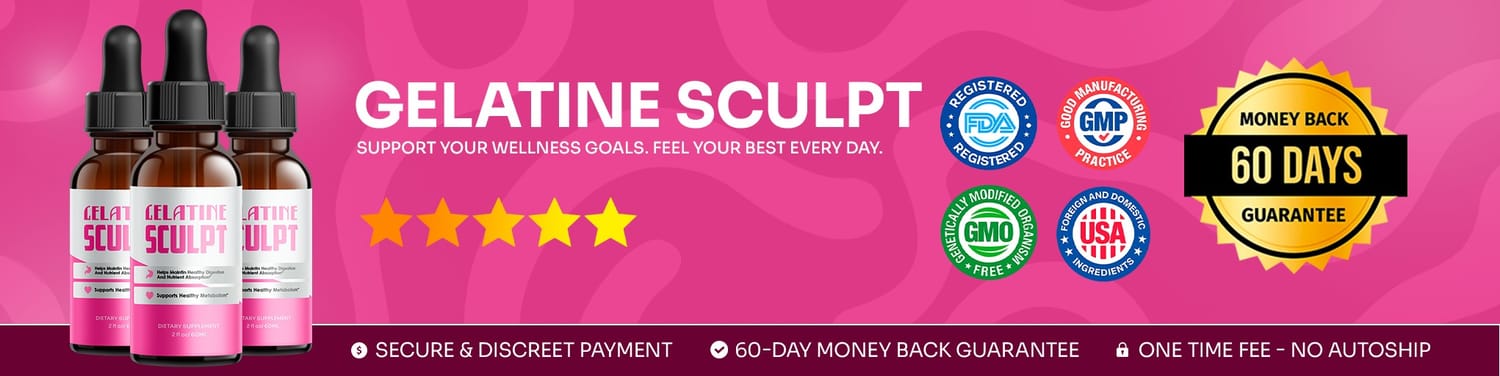Gelatine Sculpt Final Banner