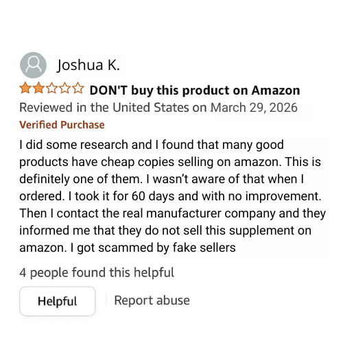 Scam Alert Comment 1