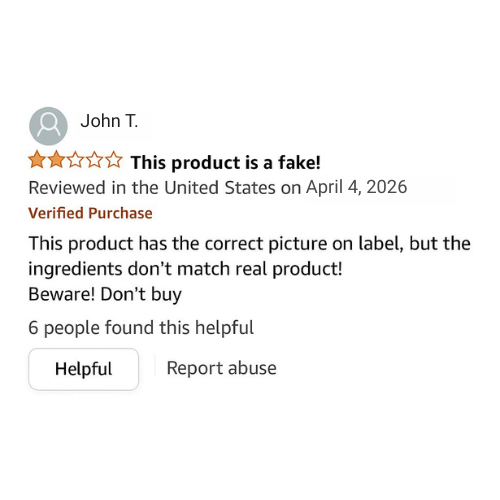 Scam Alert Comment 2