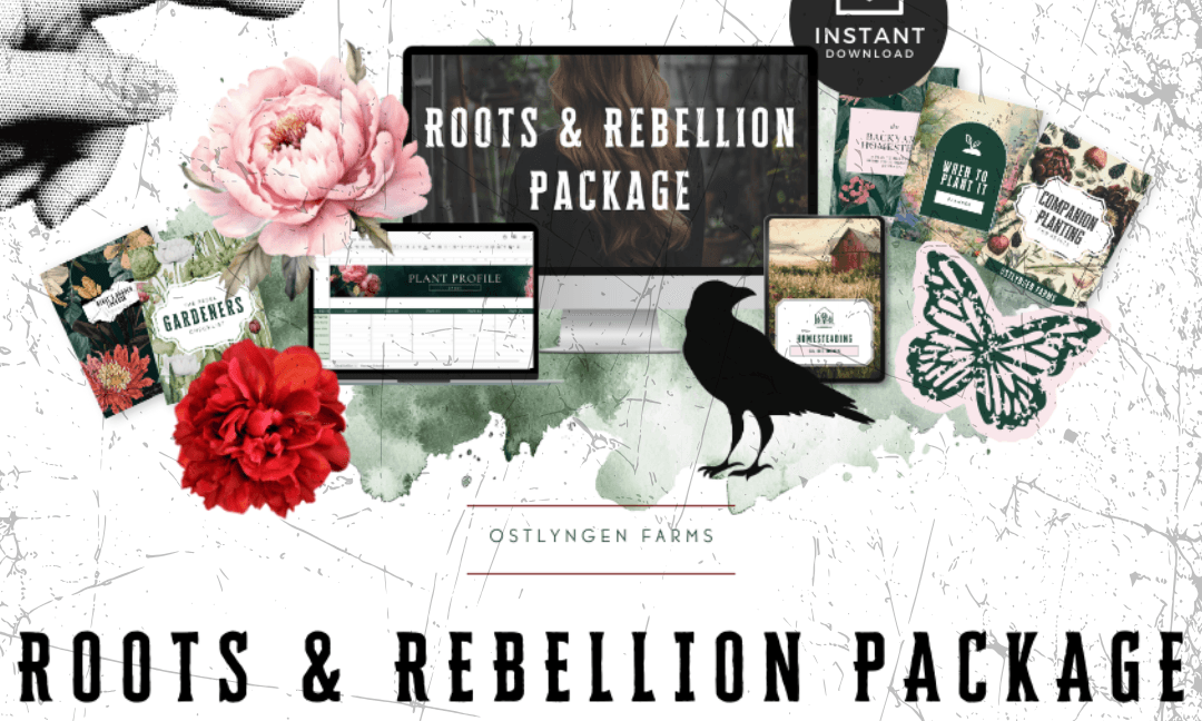 Get your hands on the Roots & Rebellion Package now!