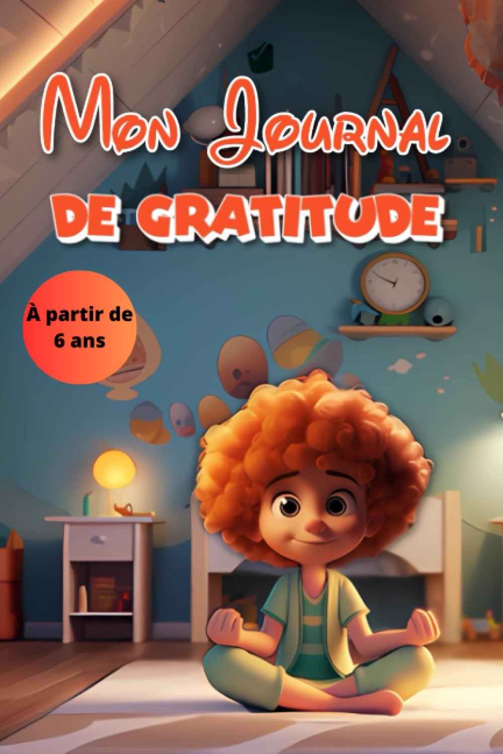 Journal de gratitude pour enfant