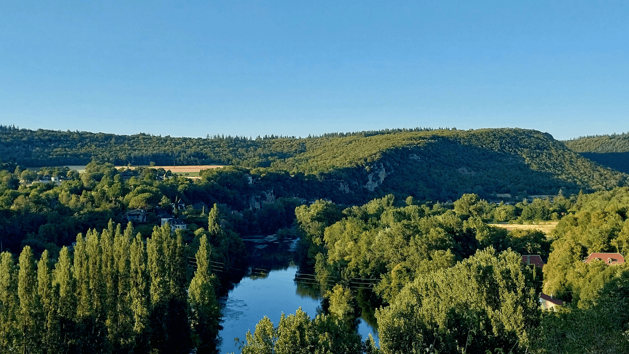 Paysage de nature, symbole de transformation