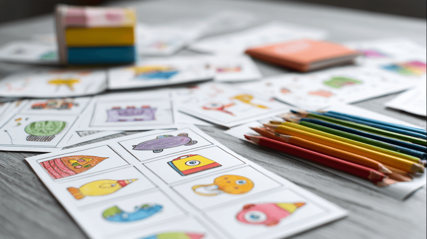 Kids’ educational printables made with clipart – includes flashcards, behavior charts, and fun classroom resources.