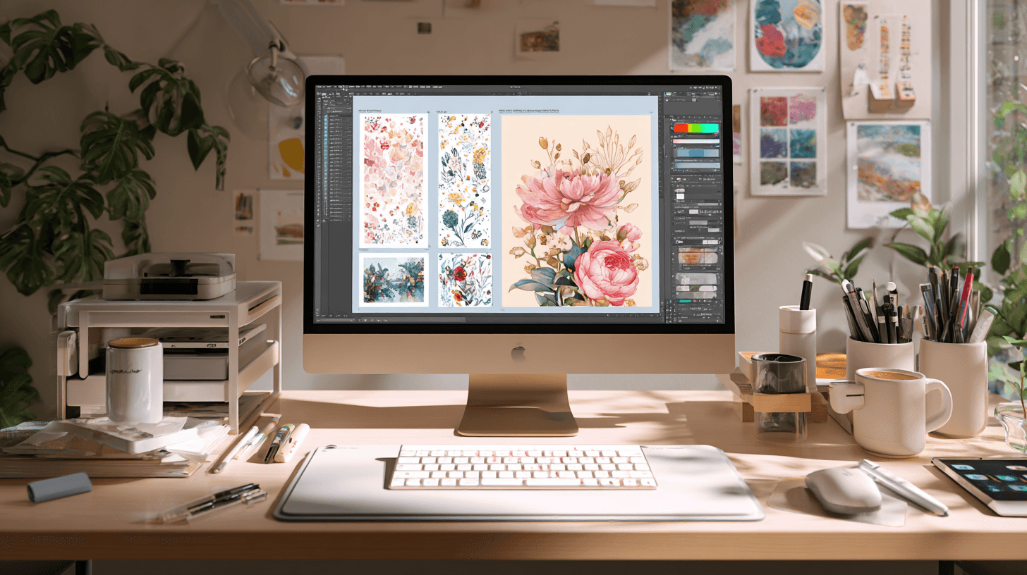 Advanced digital products using clipart – includes animation, SVG, and layered mockups for experienced designers.