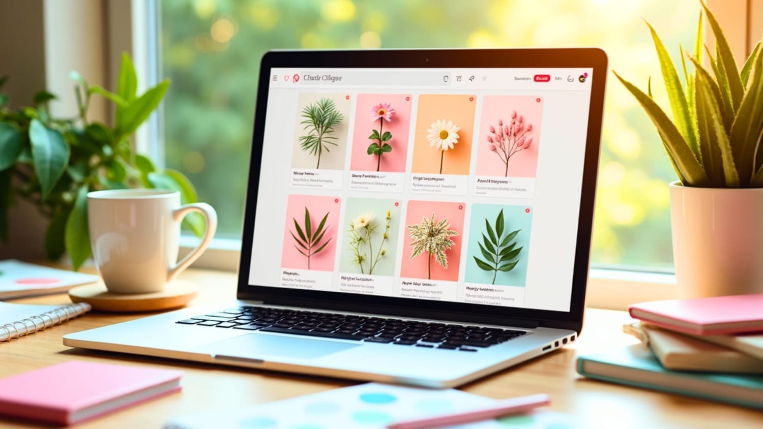 Flat lay of printable planner pages and journaling kits with clipart and trackers – ideal for selling digital planner templates using clipart.