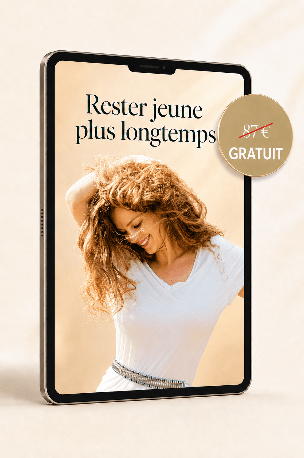 La formation Rester jeune plus longtemps, offerte
