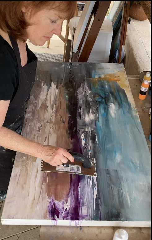 Art in process