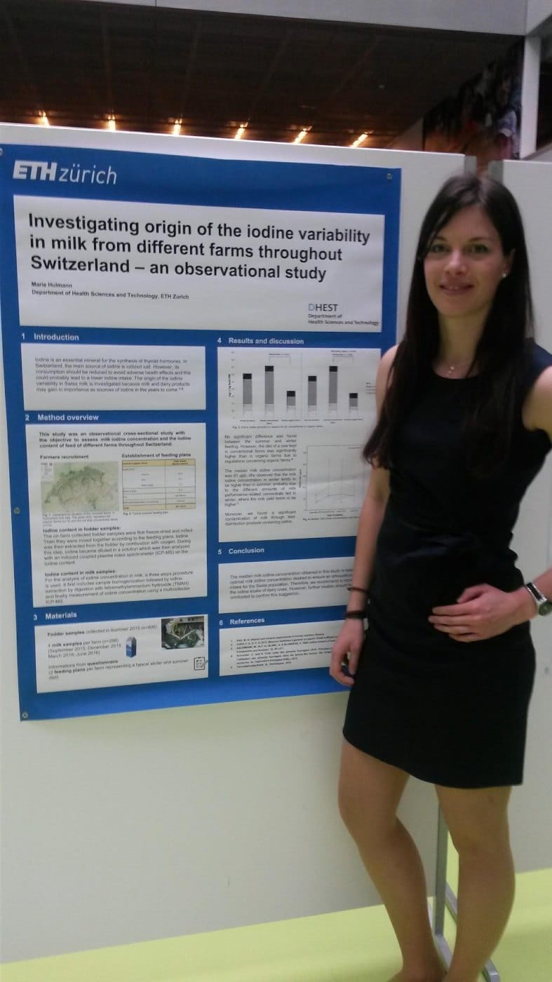 Marie Hulmann, Master en nutrition