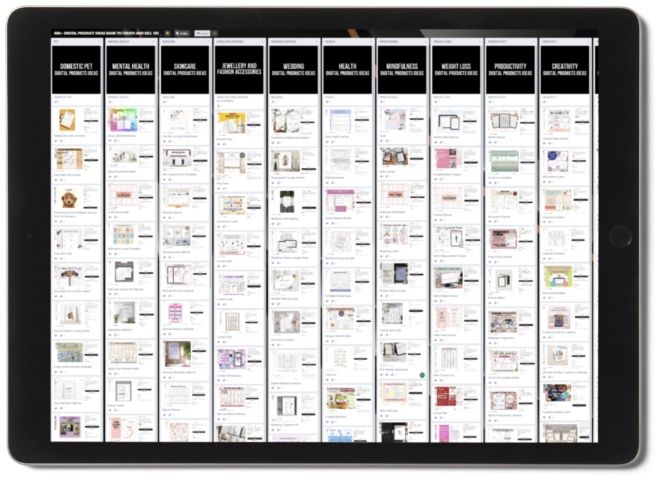 600+ Hot Digital Products Ideas To Create And Sell For Passive Income in 2023