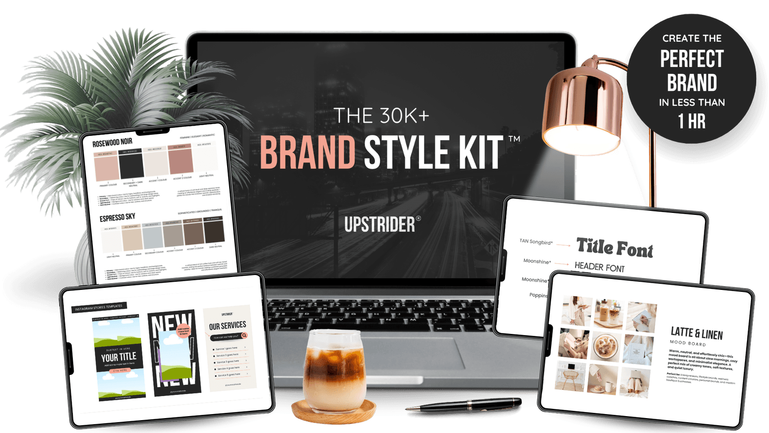 Digital product ideas including planners, journals, trackers, cards, to resell as your own
