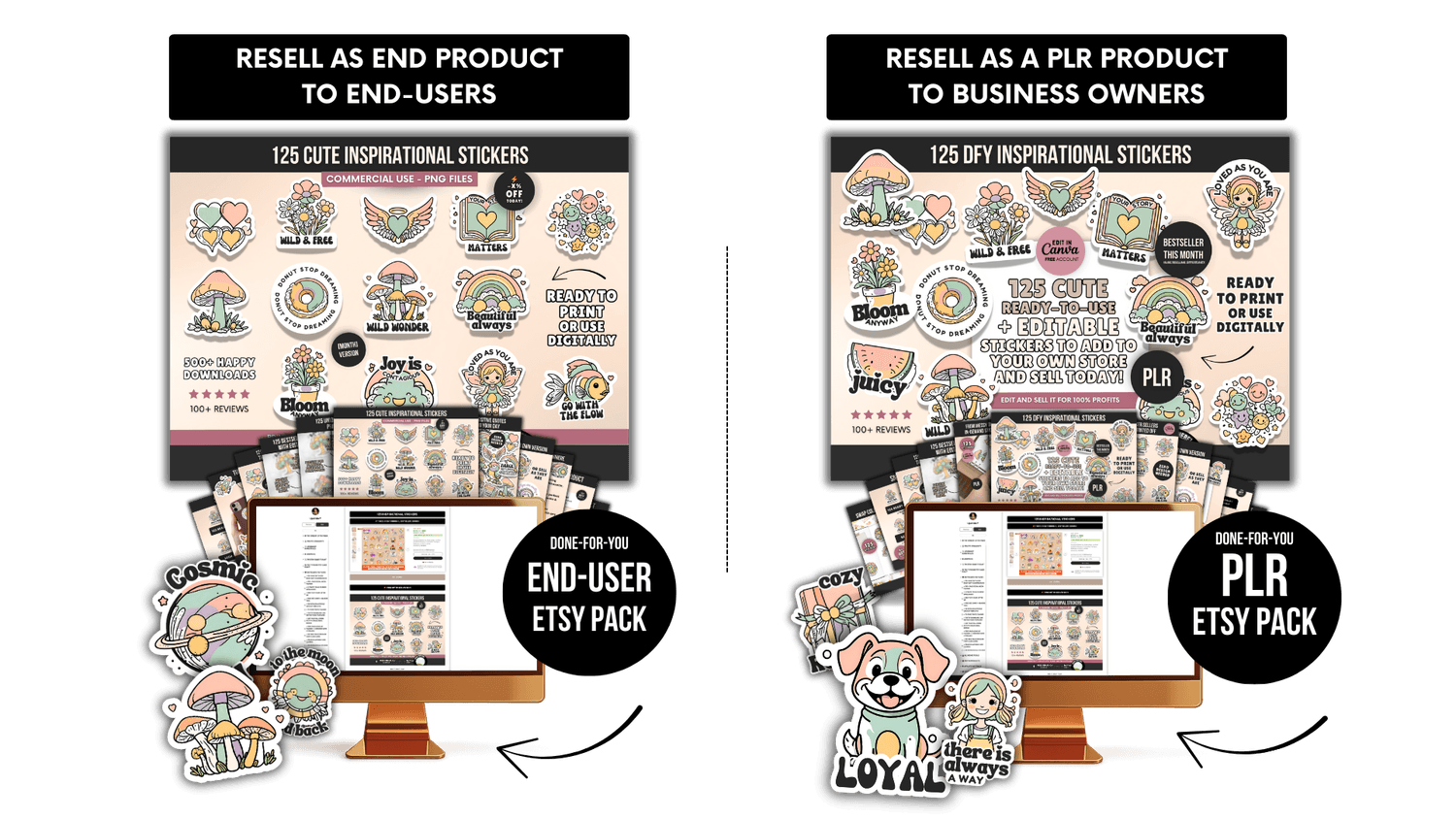 bestseller digital products ready to sell on Etsy