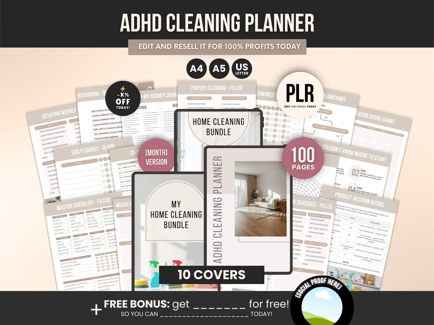 PLR Babysitter Guidebook digital products to resell