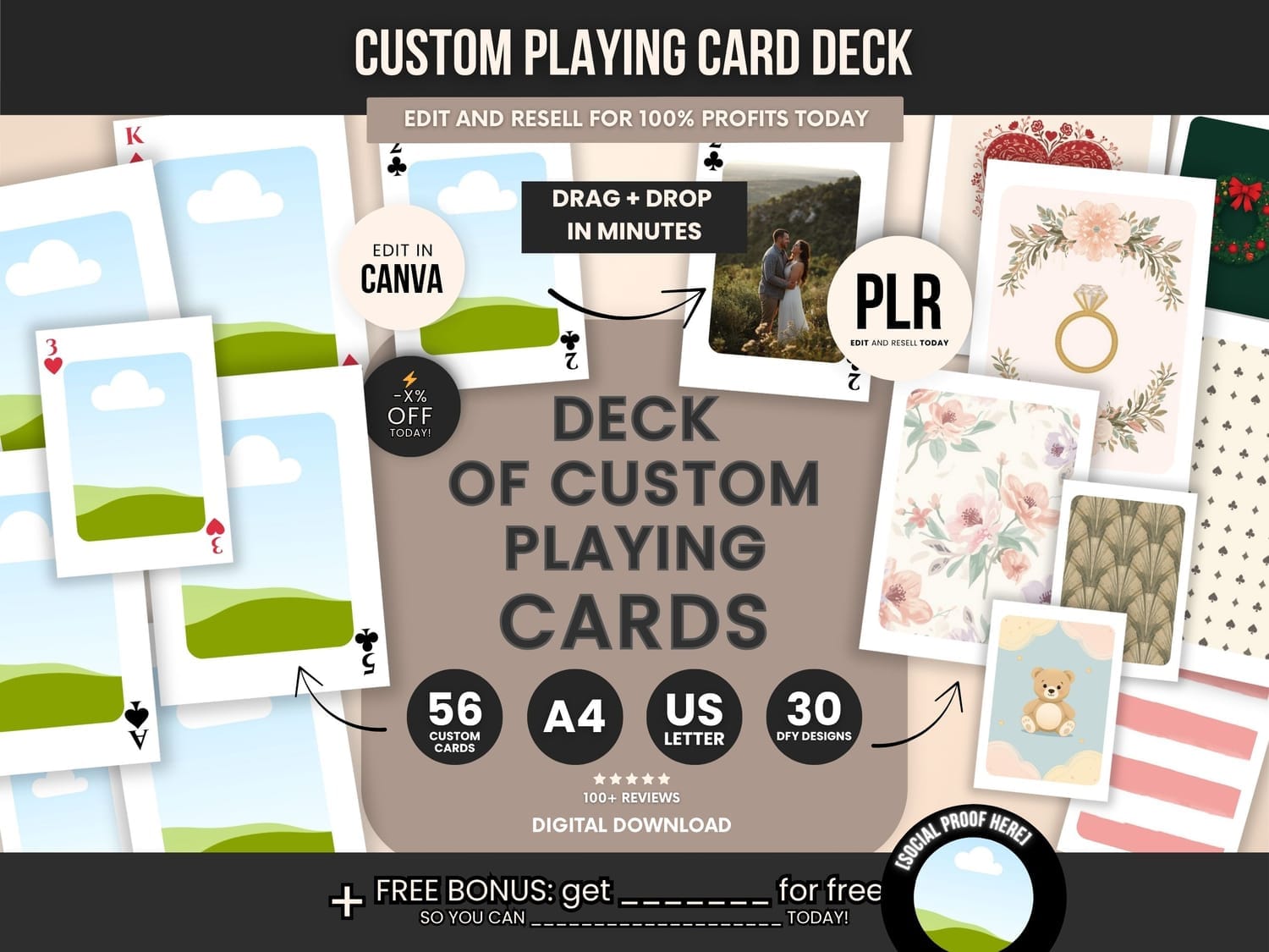 Custom Playing Deck