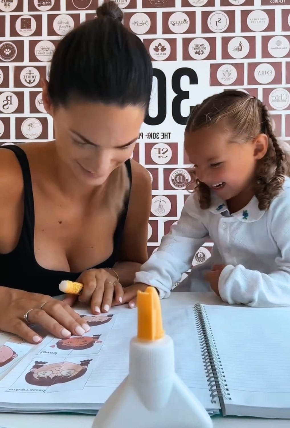 Homeschooling daughters