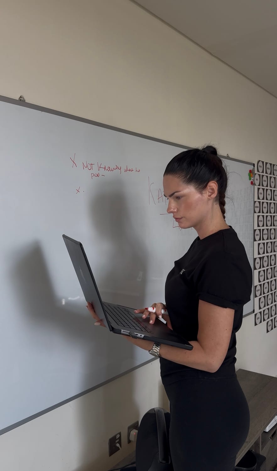 Anne planning a personalised ecosystem