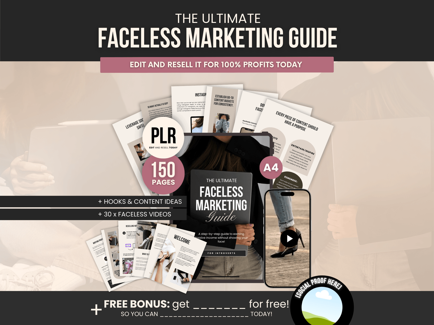 Faceless Marketing Guide