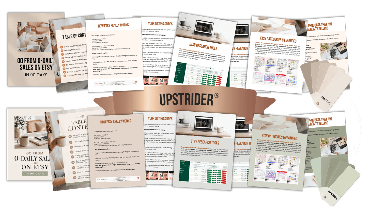 PLR Canva editing example