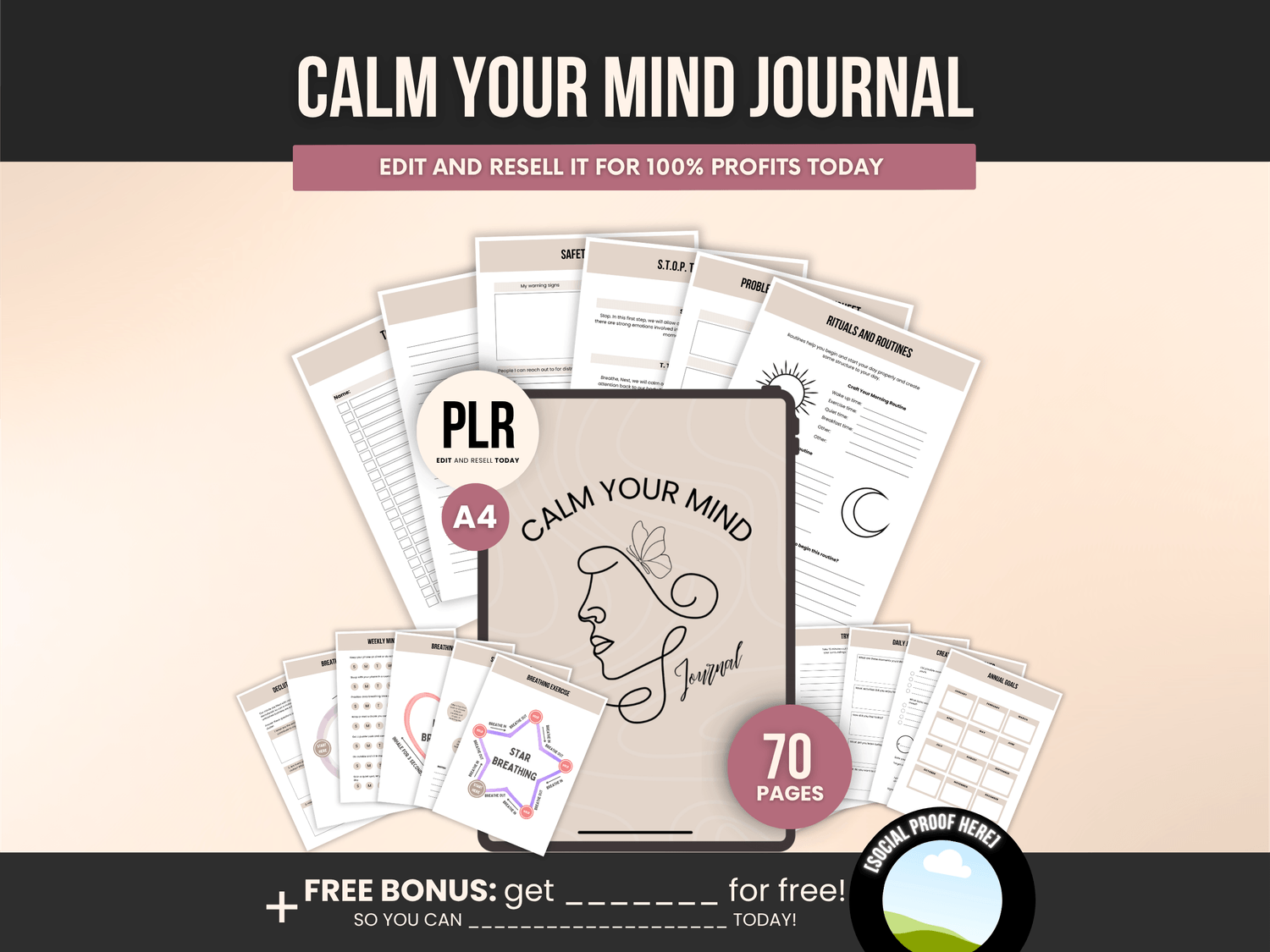 July PLR bestseller product 1