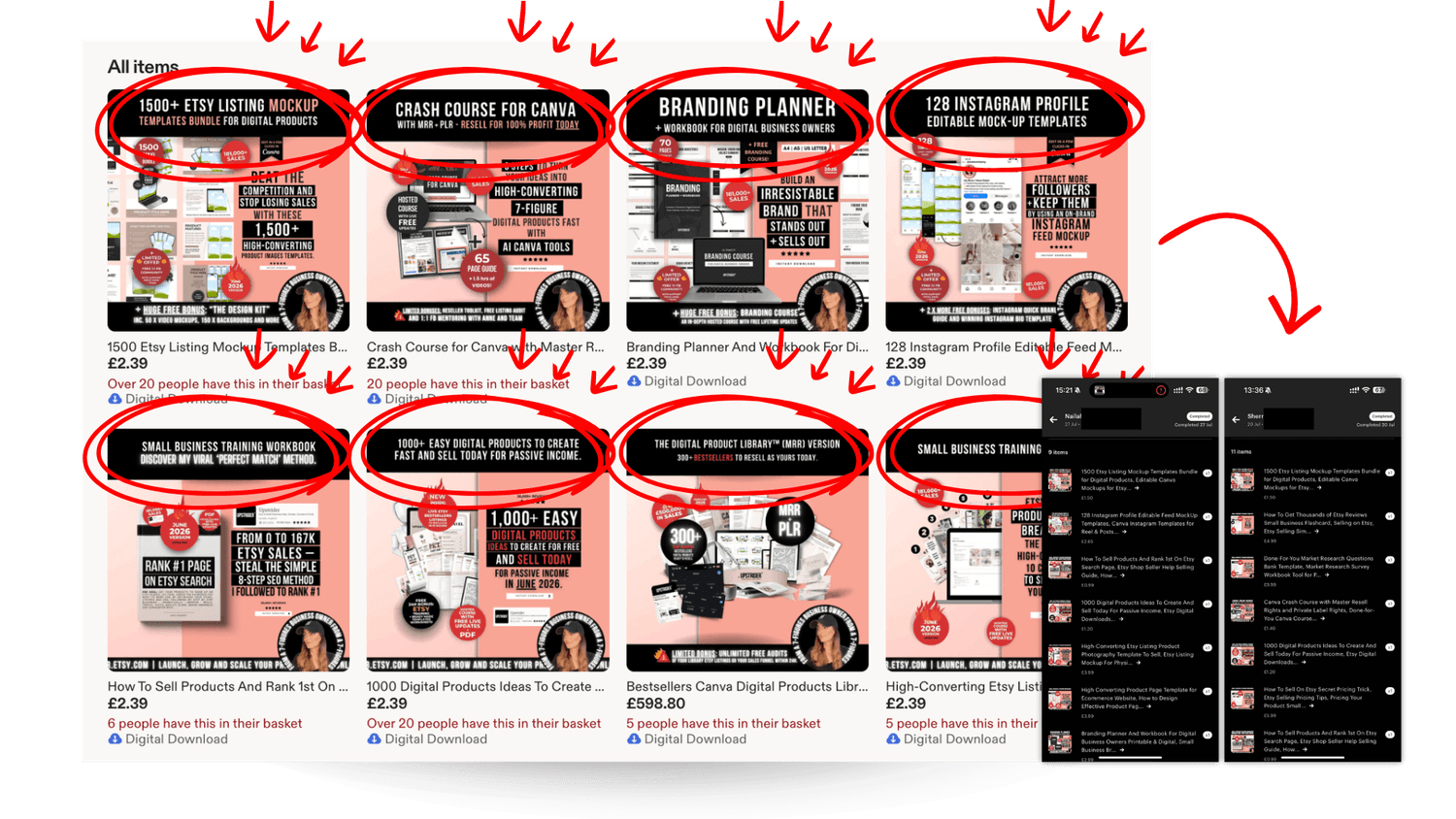 Store without a clear audience or problem