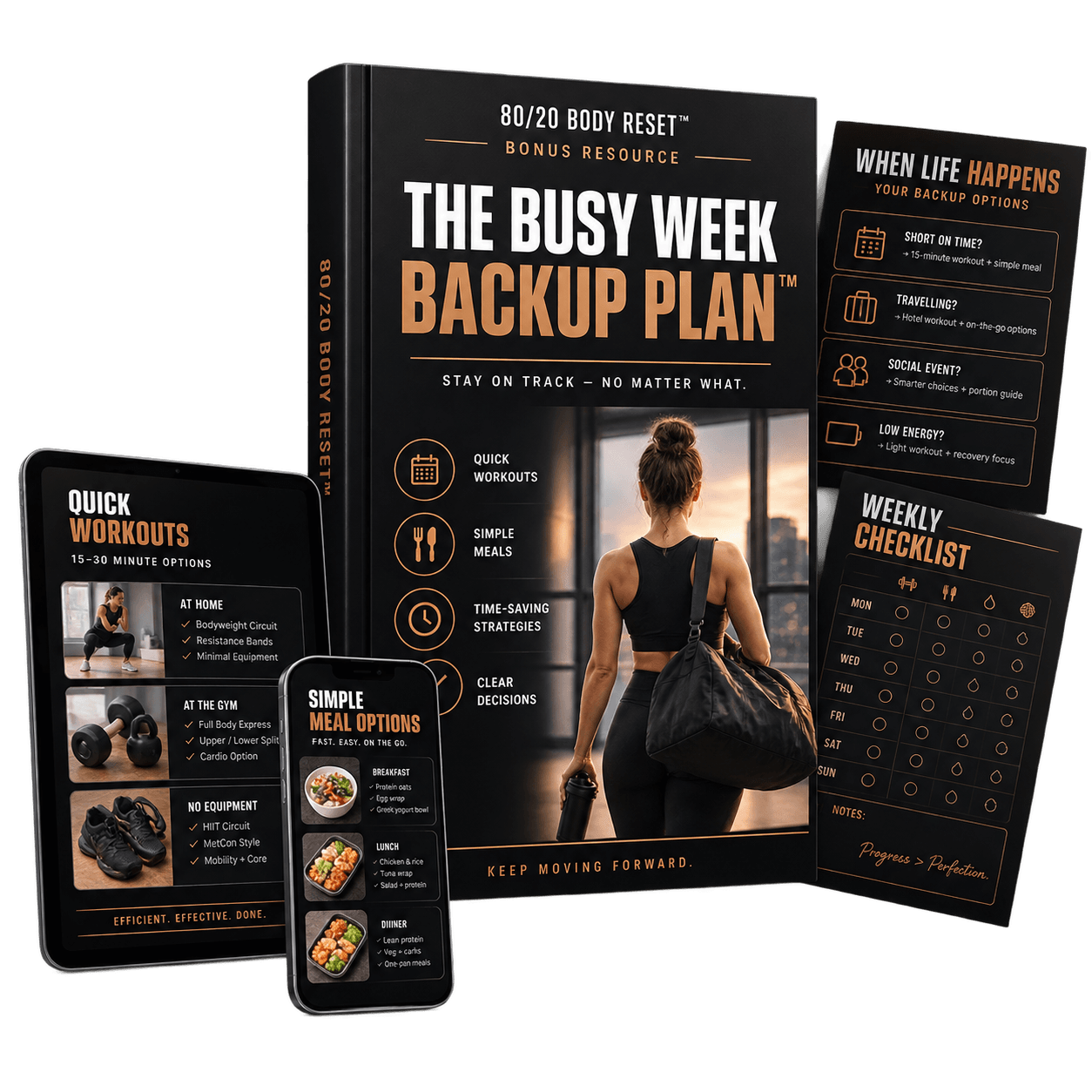 The Busy Week Backup Plan
