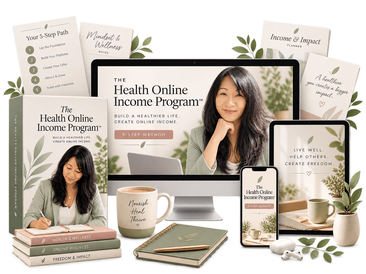 The Health Online Income Program
