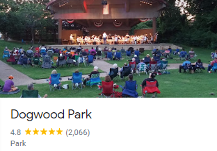 Dogwood Park in Cookeville, TN