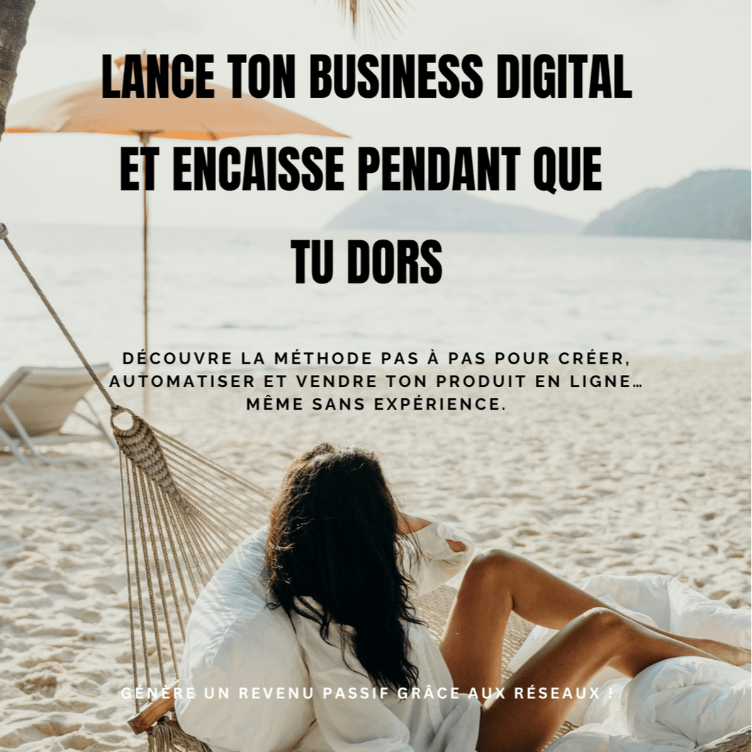 CREE TOI UN BUSINESS A 5 CHIFFRES AVEC LE MARKETING DIGITAL