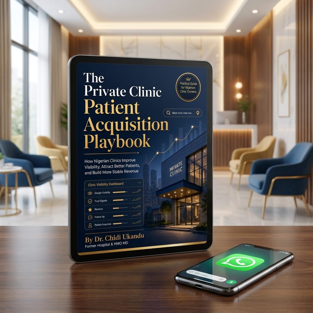 Private Clinic Playbook Mockup