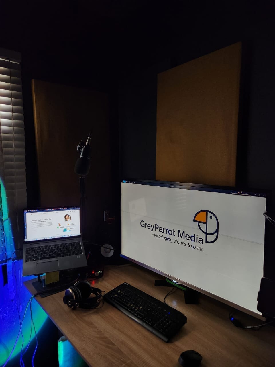 GreyParrot equipment