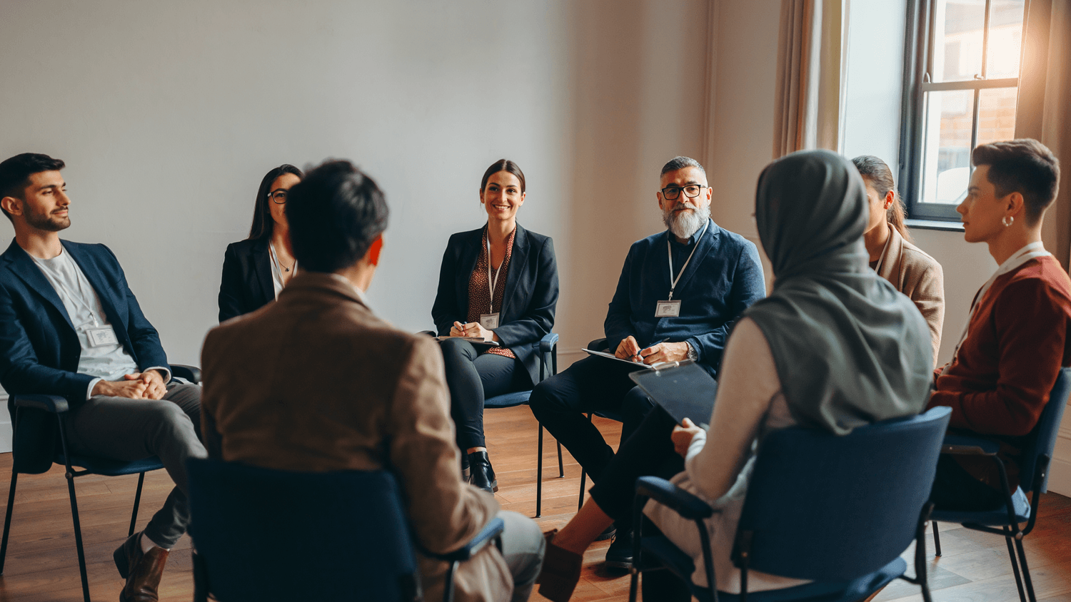 Atelier en groupe pour renforcer autonomie et confiance dans un cadre institutionnel