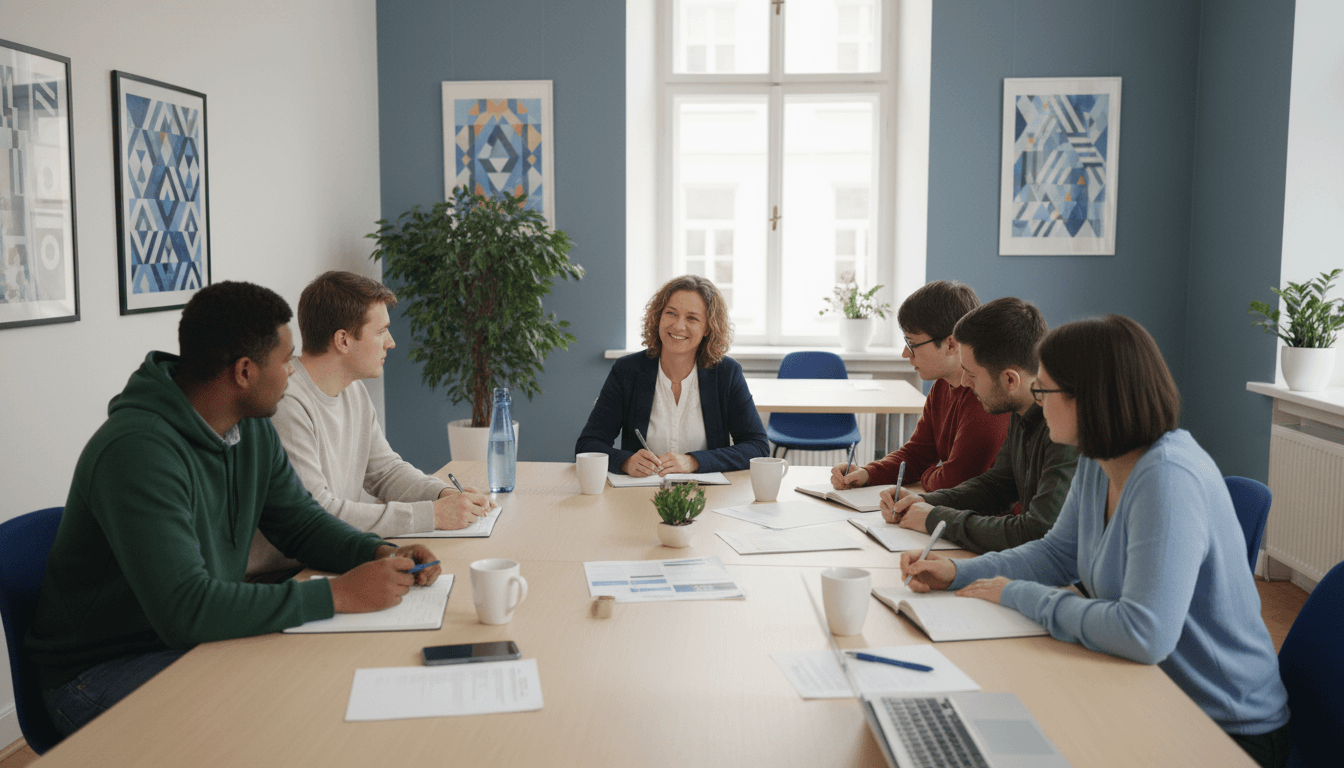 Échange entre responsables éducatifs et intervenants UMANOVA