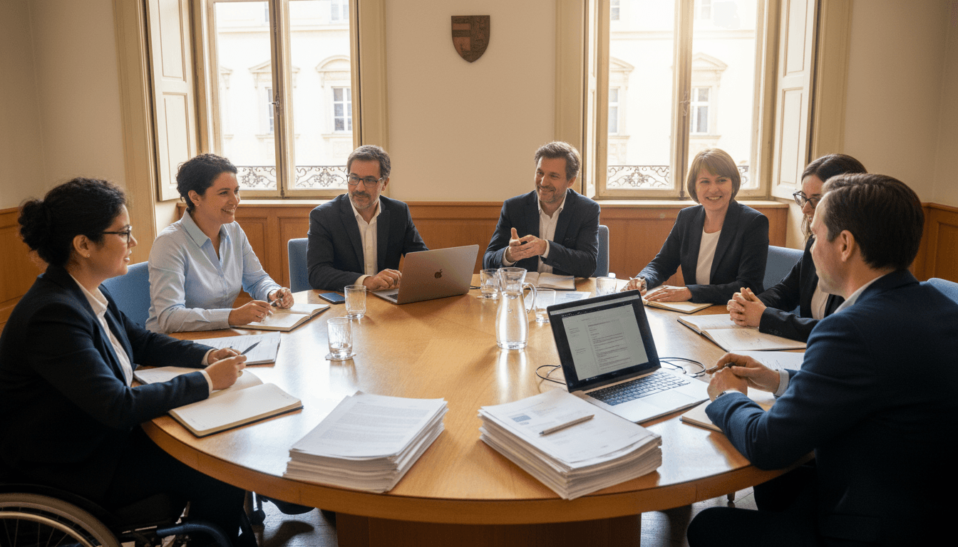 Rencontre entre représentants de centre de formation et UMANOVA