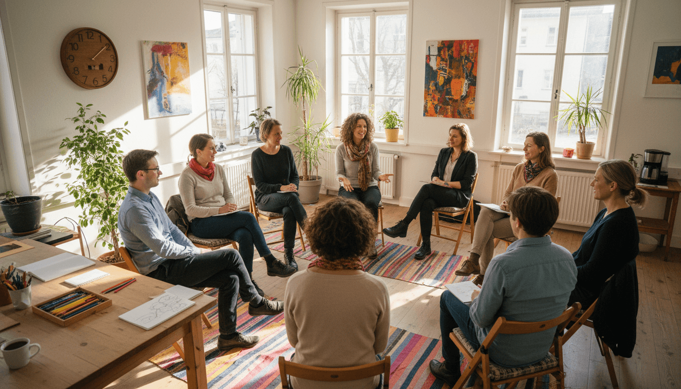 Atelier associatif pour renforcer estime de soi et inclusion