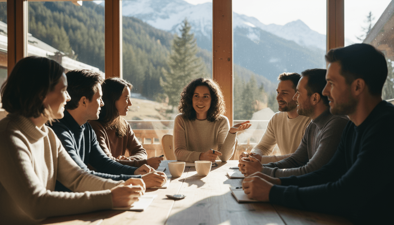 Groupe de discussion bienveillant en Suisse romande