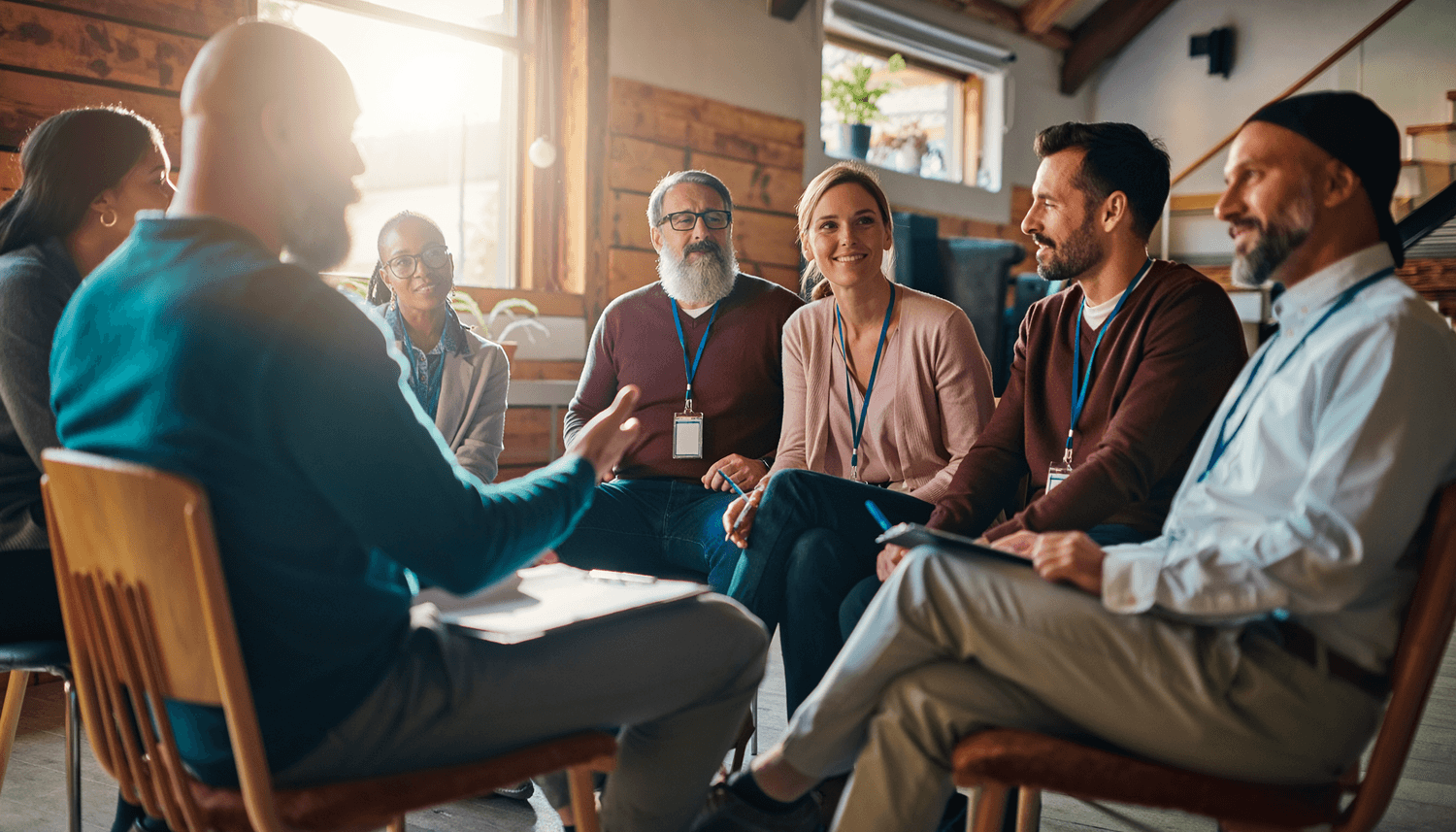 Accompagnement doux et soutenant pour particuliers