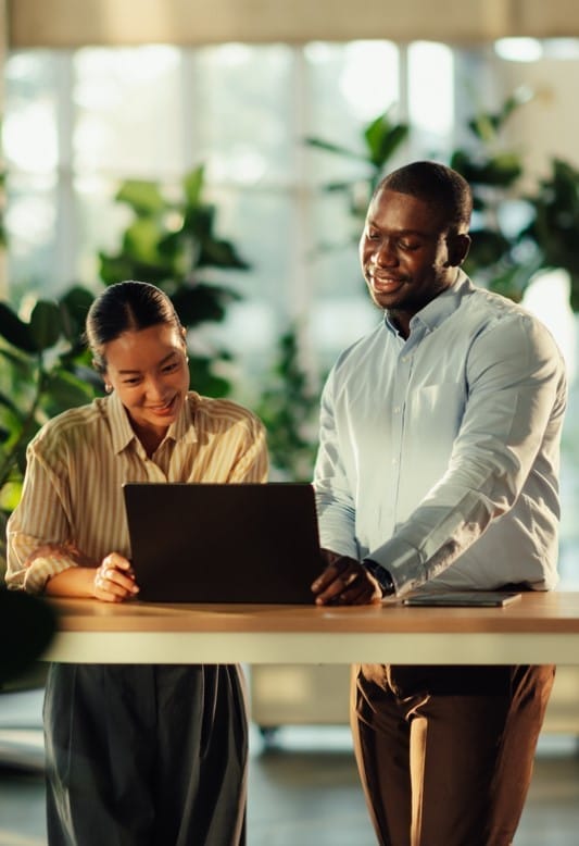 L'équipe et ses clients