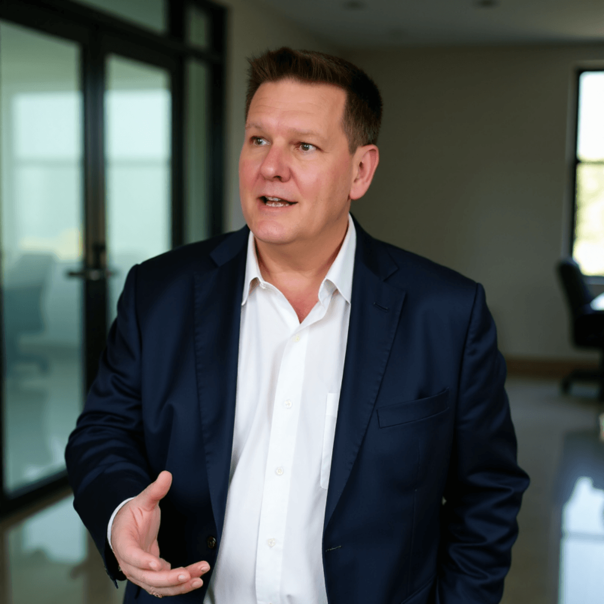 Leif Ottersky – Geschäftsführer VERTRIEBSAlternative, zertifizierter Business Coach und Ausbilder, Interim Manager Sales 