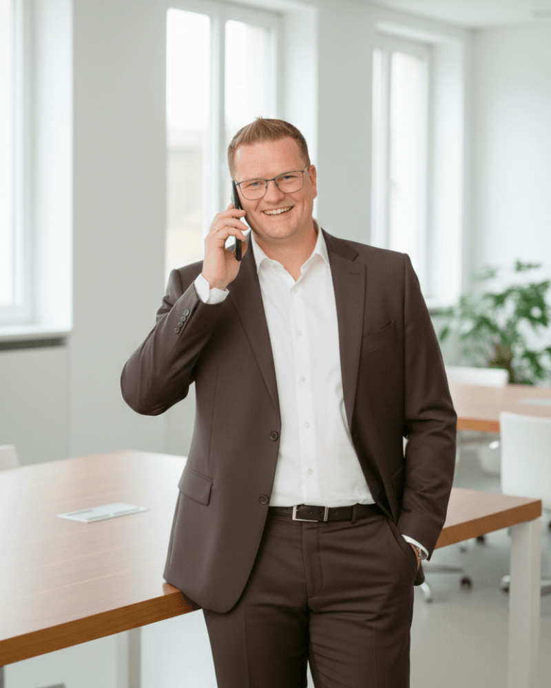 Leif Ottersky – B2B-Vertriebsexperte für den Mittelstand