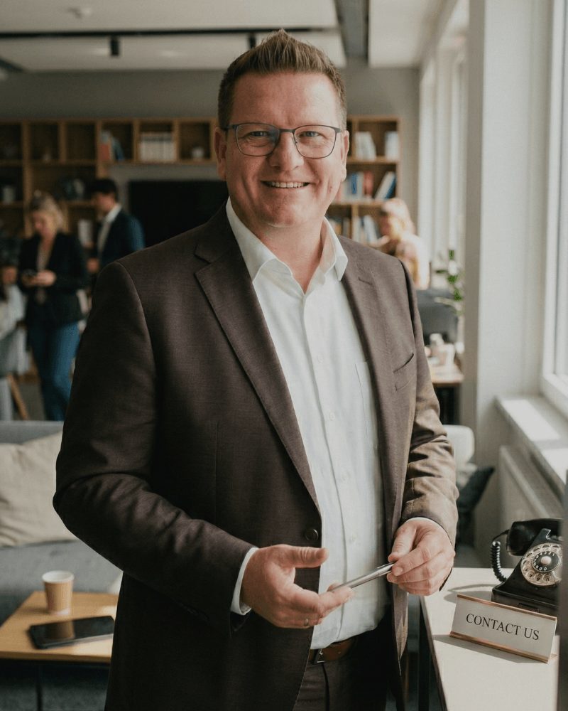 Leif Ottersky - Experte für Vertriebsoptimierung und Interim Management im Mittelstand