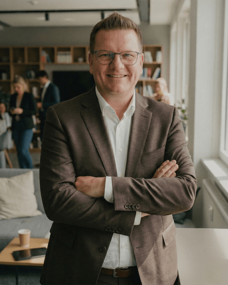 Leif Ottersky - Experte für Vertriebsoptimierung und Interim Management im Mittelstand