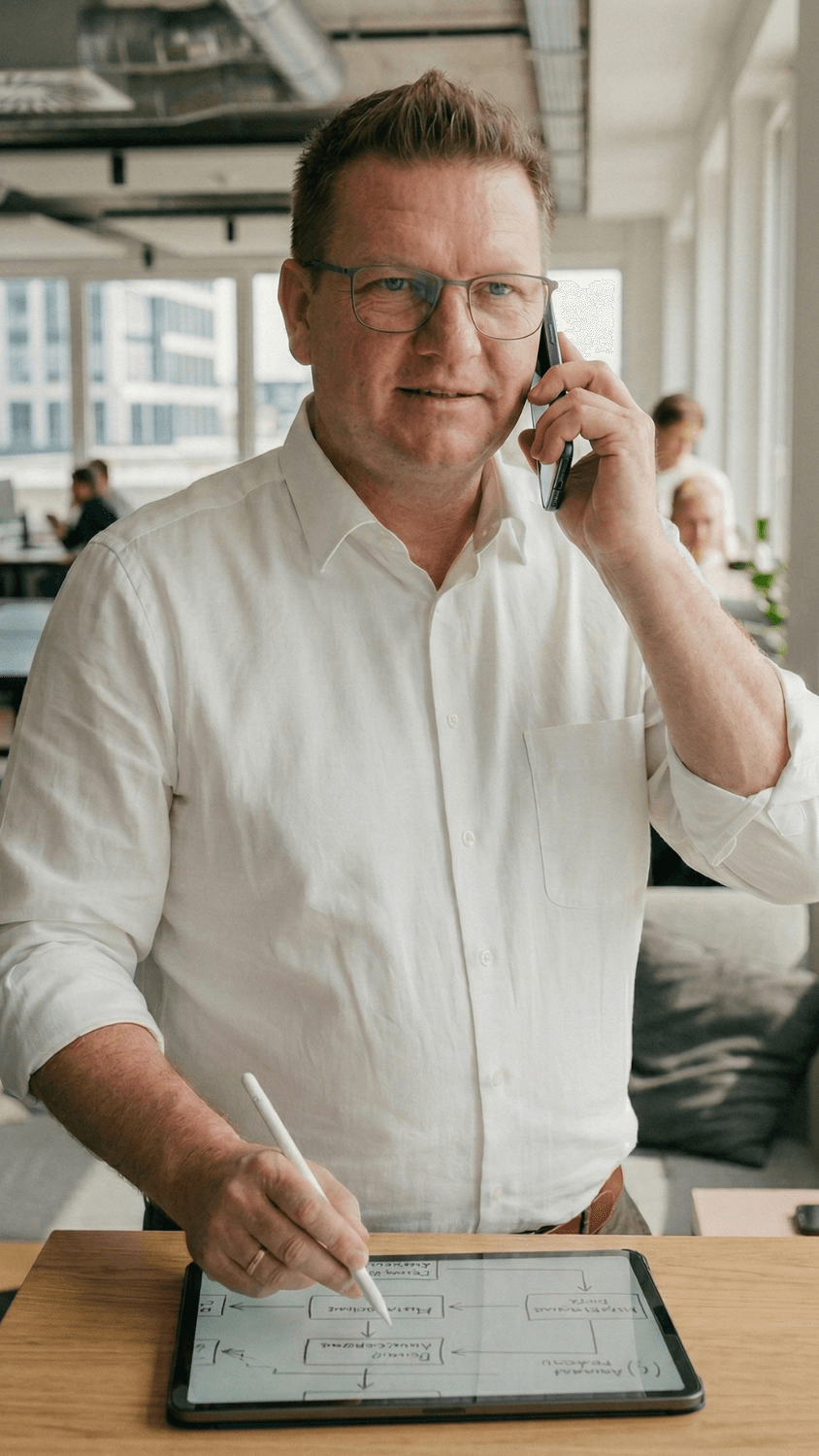 Leif Ottersky Vertriebsberater für Vertriebsoptimierung im Mittelstand