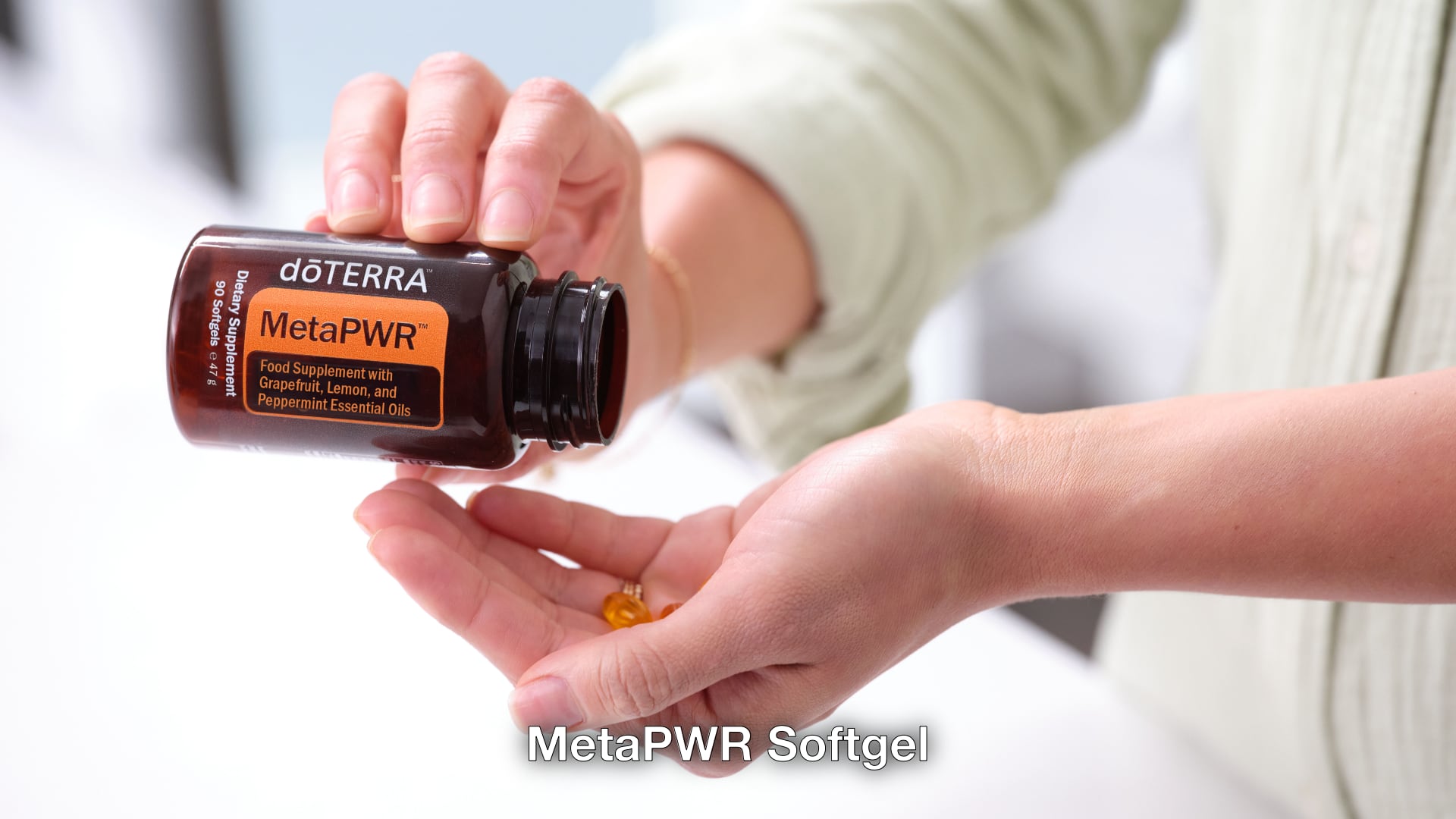 MetaPWR Softgel