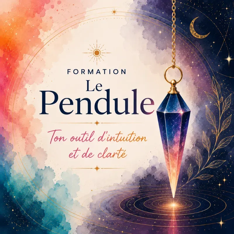 Formation au pendule pour apprendre à l’utiliser avec discernement et obtenir des réponses fiables