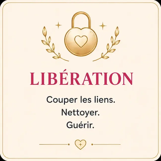 Libération émotionnelle et énergétique – Couper les liens et guérir