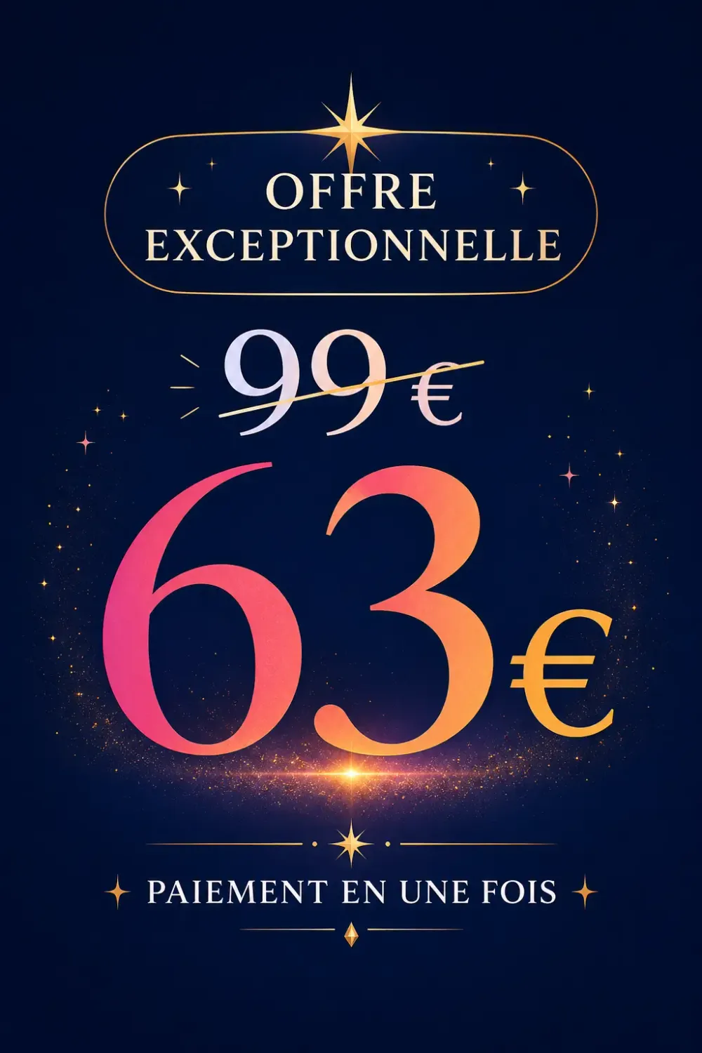 formation pendule offre exceptionnelle
