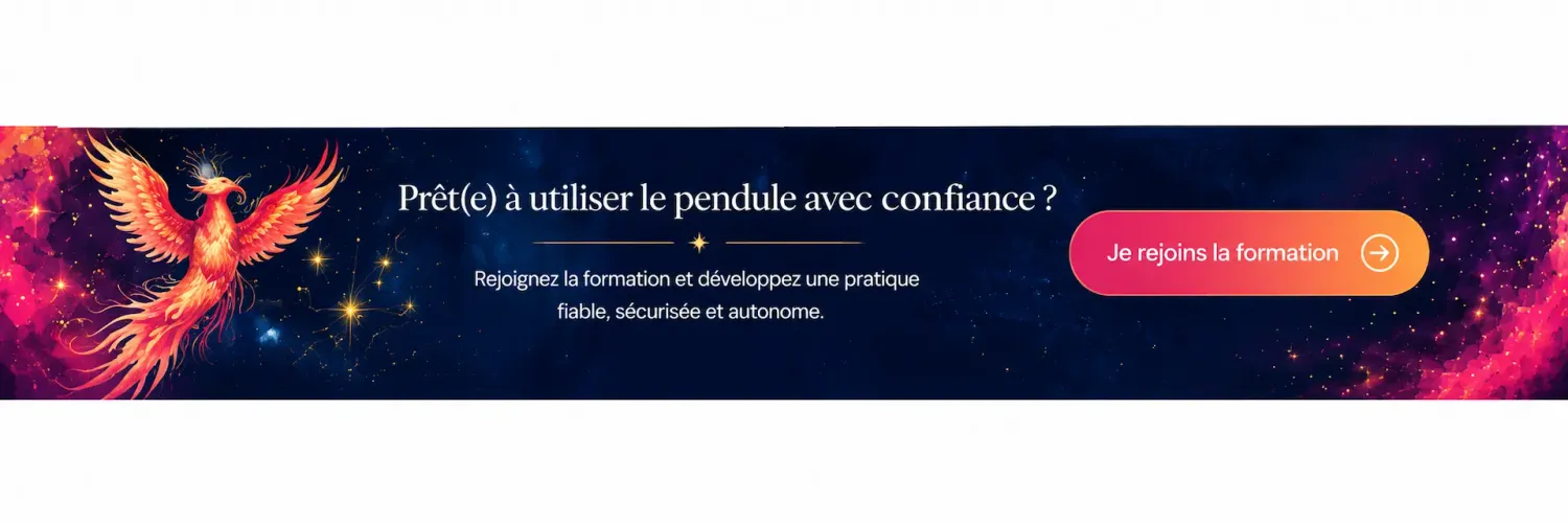 utiliser le pendule énergétique en toute autonomie